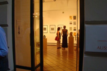 Ausstellung in der Galerie Artefakt 2013